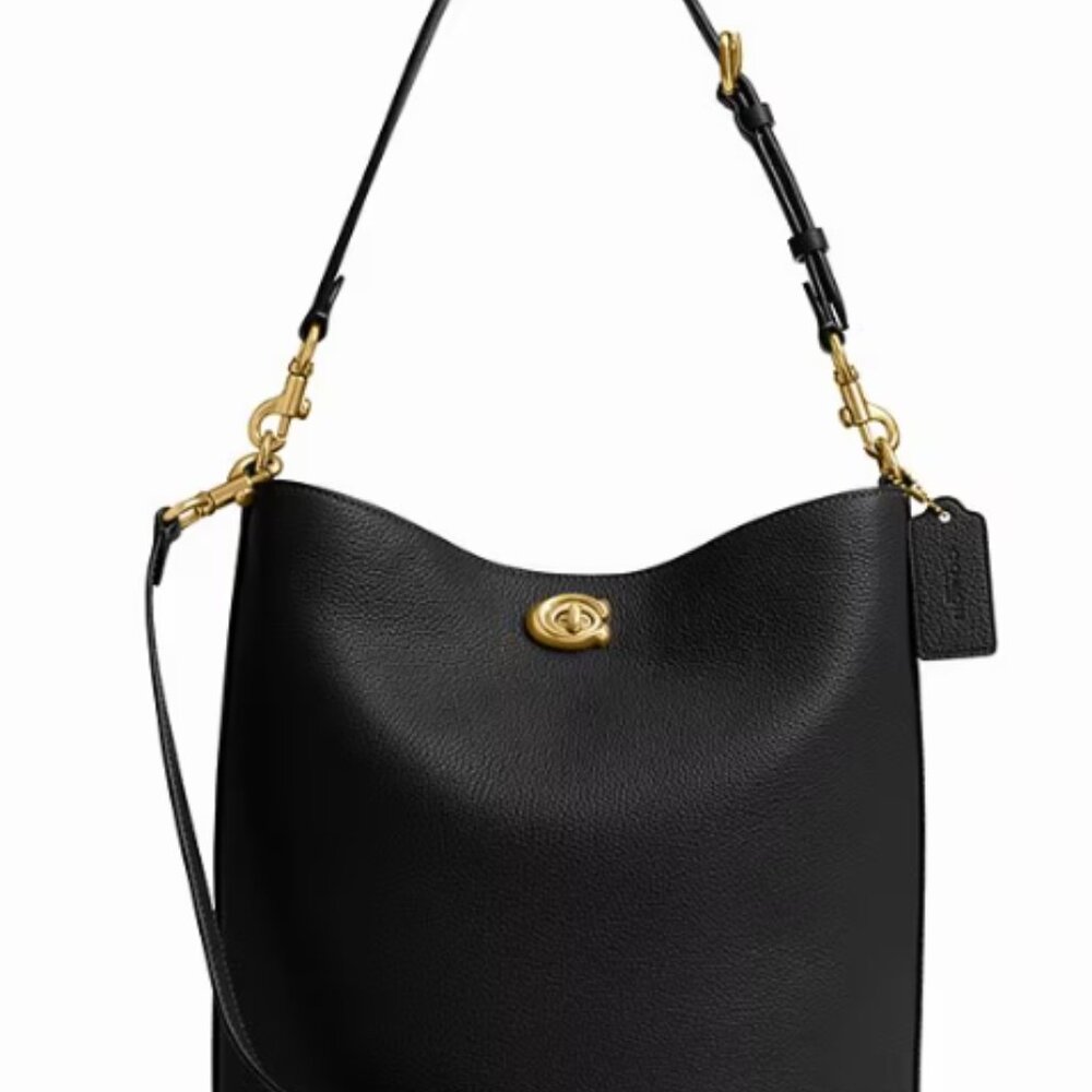 Willow Soft Slouchy Bucket Bag